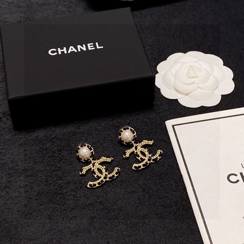 Ch**el earrings